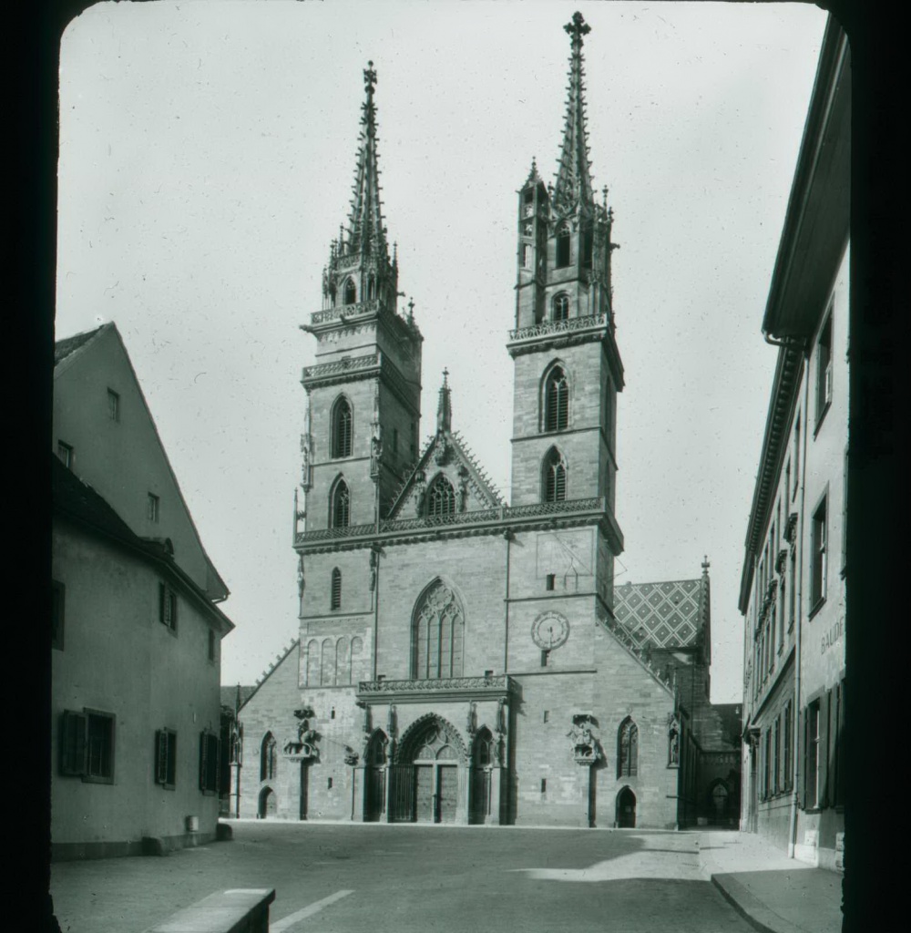 Muenster in Basel-A1